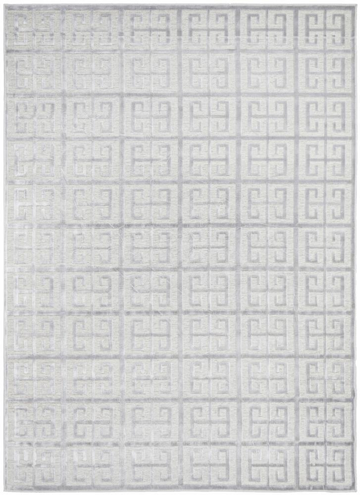 York Brenda Silver Rug.