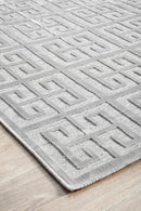 York Brenda Silver Rug.