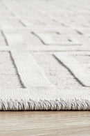 York Brenda Silver Rug.