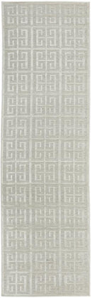 York Brenda Natural White Rug.