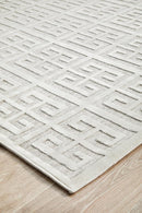 York Brenda Natural White Rug.