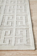 York Brenda Natural White Rug.