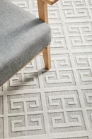 York Brenda Natural White Rug.