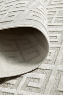 York Brenda Natural White Rug.