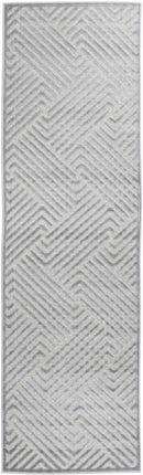 York Cindy Silver Rug.