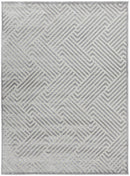 York Cindy Silver Rug.