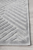 York Cindy Silver Rug.