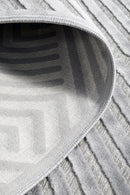 York Cindy Silver Rug.