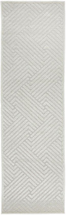 York Cindy Natural White Rug.