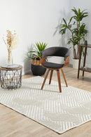 York Cindy Natural White Rug.