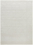 York Cindy Natural White Rug.